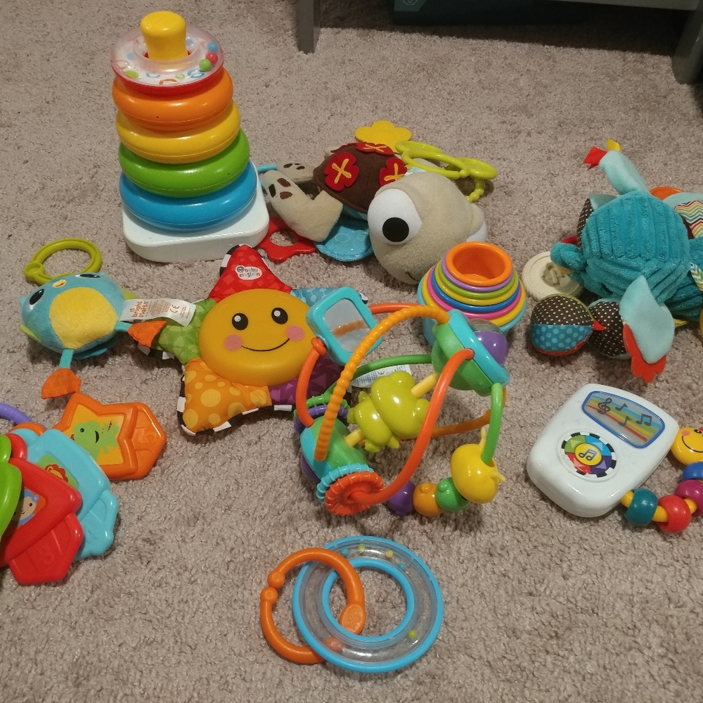 Various Baby Toys